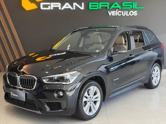 BMW X1 2.0 16V TURBO ACTIVEFLEX XDRIVE25I SPORT 4P AUTOMÁTICO BMW X1 2.0 16V TURBO ACTIVEFLEX XDRIVE25I SPORT 4P AUTOMÁTICO